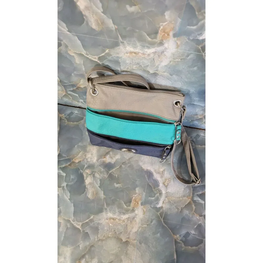 ROSETTI tri-color crossbody bag - Picture 3 of 8